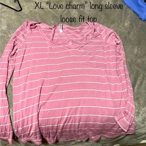 Long sleeve loose fit